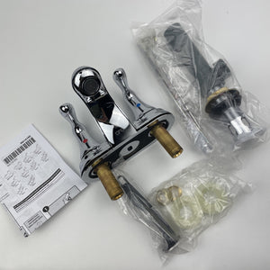 Moen CFG 40225 Cornerstone 1.2 GPM 2-Handle Bathroom Faucet - Chrome (Read)