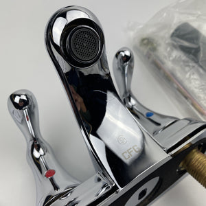 Moen CFG 40225 Cornerstone 1.2 GPM 2-Handle Bathroom Faucet - Chrome (Read)