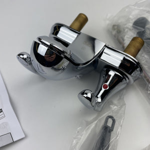 Moen CFG 40225 Cornerstone 1.2 GPM 2-Handle Bathroom Faucet - Chrome (Read)