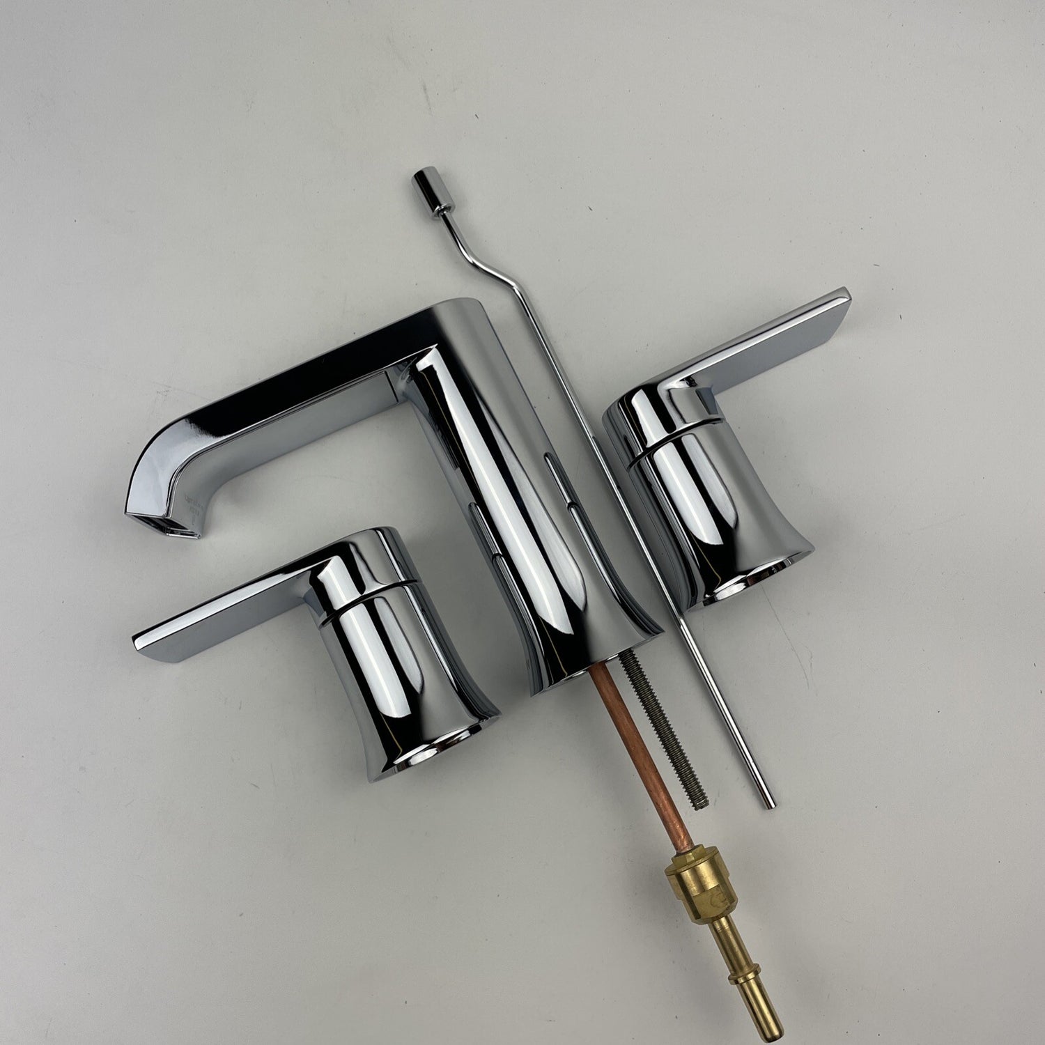 Moen 84763 Genta 8 in. Widespread 2-Handle Bathroom Faucet Chrome Finish