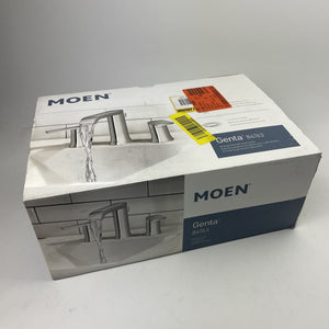 Moen 84763 Genta 8 in. Widespread 2-Handle Bathroom Faucet Chrome Finish