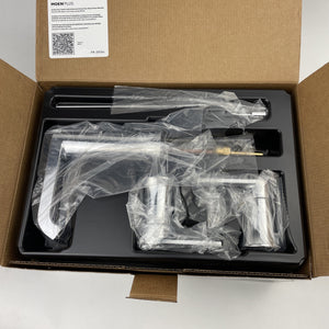 Moen 84763 Genta 8 in. Widespread 2-Handle Bathroom Faucet Chrome Finish