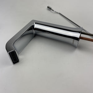 Moen 84763 Genta 8 in. Widespread 2-Handle Bathroom Faucet Chrome Finish