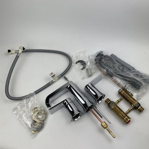 Moen 84763 Genta 8 in. Widespread 2-Handle Bathroom Faucet Chrome Finish