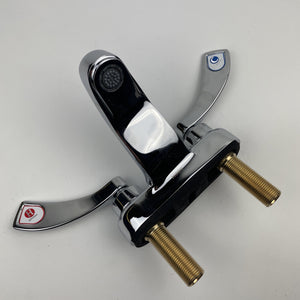 Moen 8215F05 Commercial M-Dura Centerset Bathroom Faucet 4" Wrist Blade Handles