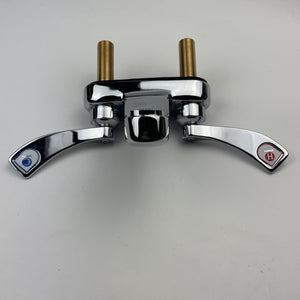 Moen 8215F05 Commercial M-Dura Centerset Bathroom Faucet 4" Wrist Blade Handles