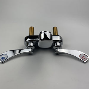 Moen 8215F05 Commercial M-Dura Centerset Bathroom Faucet 4" Wrist Blade Handles