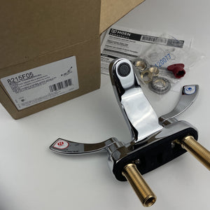 Moen 8215F05 Commercial M-Dura Centerset Bathroom Faucet 4" Wrist Blade Handles