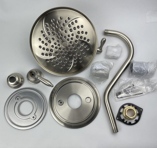 Moen UTS33102BN Weymouth Multi-Function 3-Series 1-Handle Shower Trim Kit Nickel