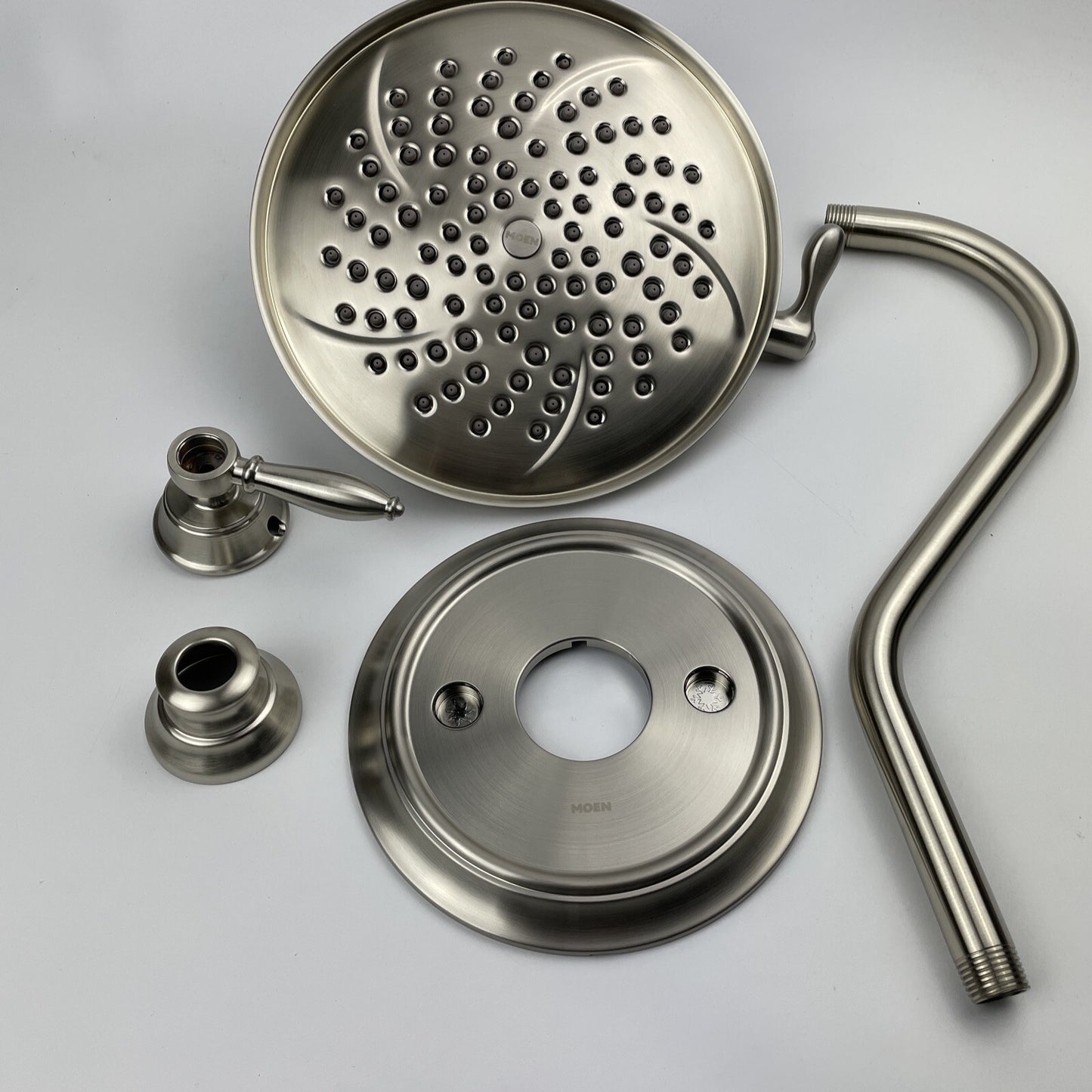 Moen UTS33102BN Weymouth Multi-Function 3-Series 1-Handle Shower Trim Kit Nickel