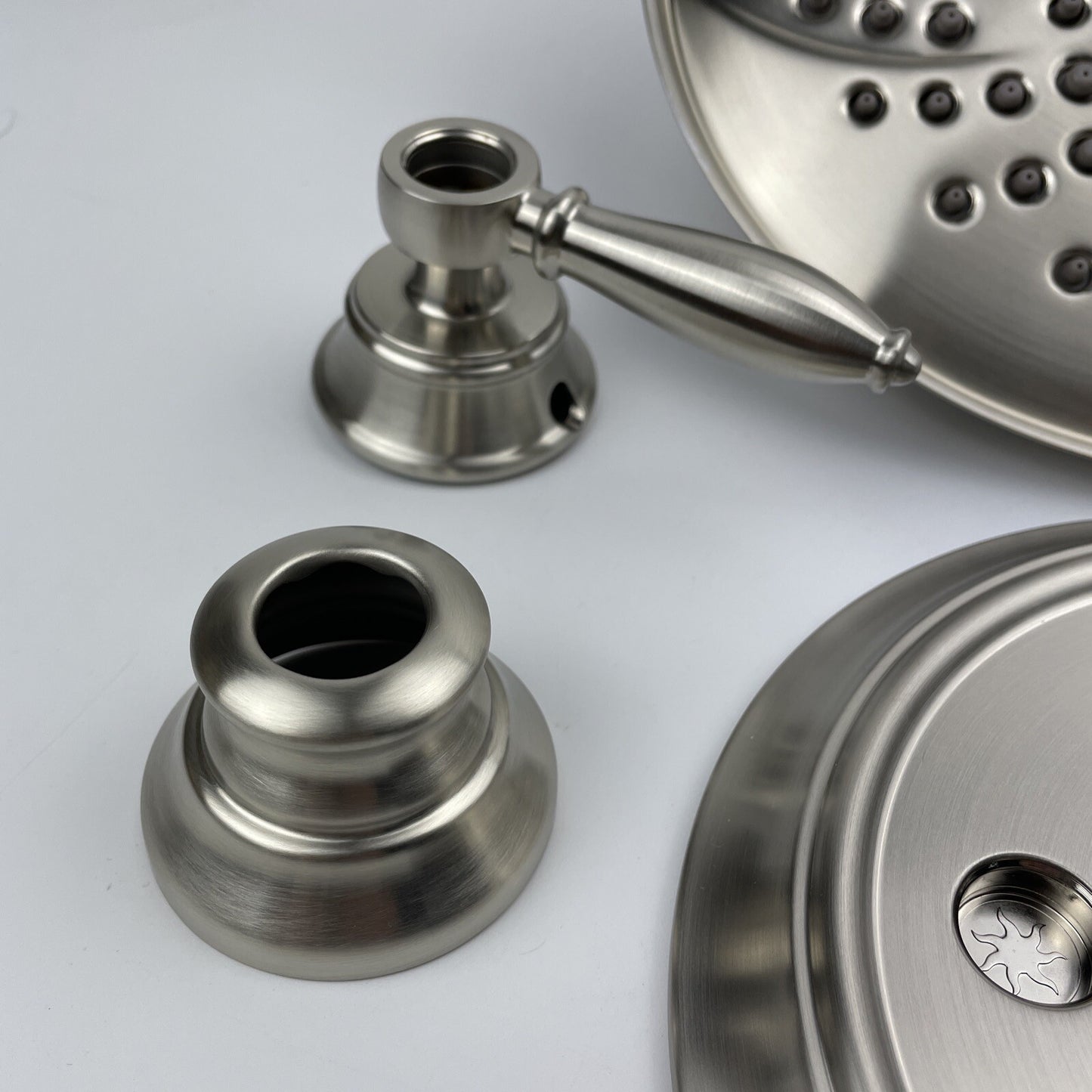 Moen UTS33102BN Weymouth Multi-Function 3-Series 1-Handle Shower Trim Kit Nickel