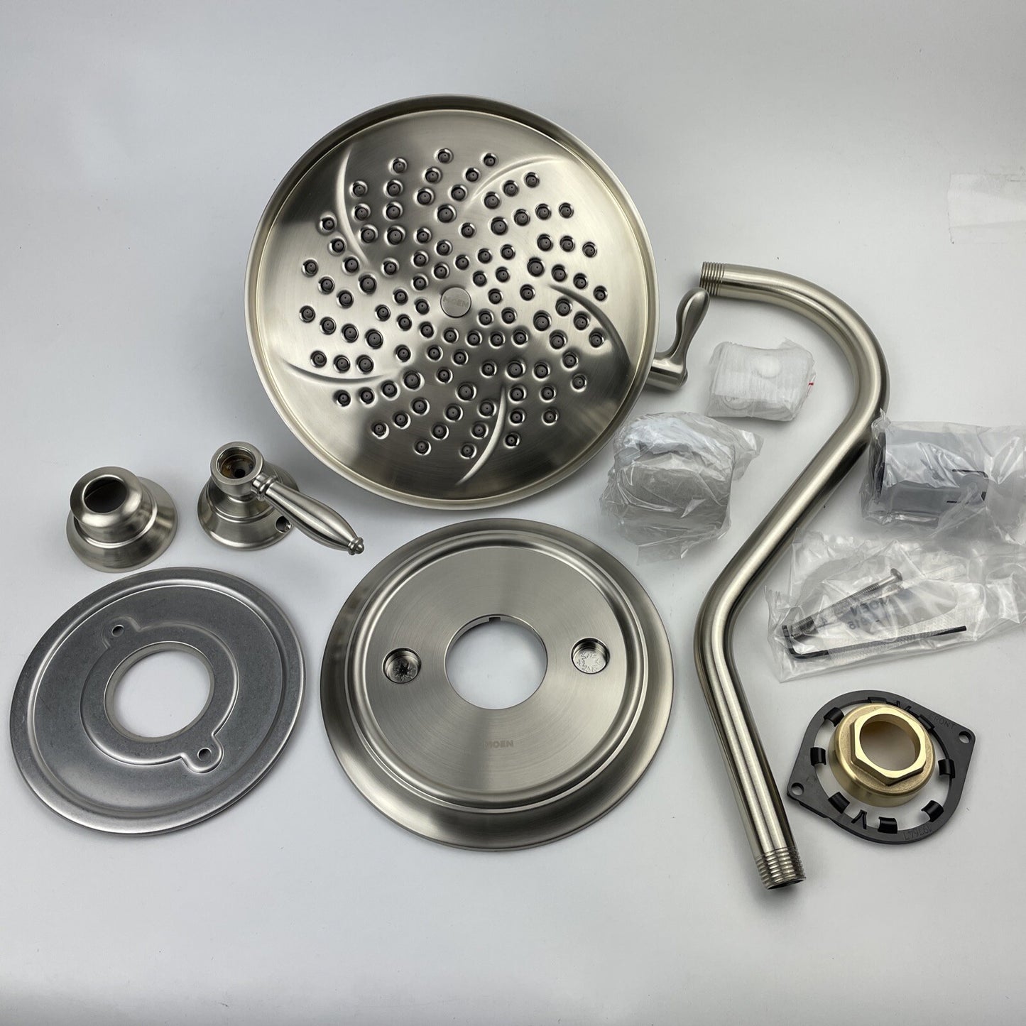 Moen UTS33102BN Weymouth Multi-Function 3-Series 1-Handle Shower Trim Kit Nickel