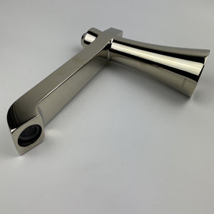 Moen TS929NL Flara 2 Handle Roman Tub Filler Trim Kit w/Sprayer Polished Nickel