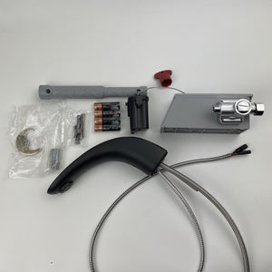 Moen CA8302BL M-Power Sensor Operated Transitional Lavatory Faucet - Matte Black