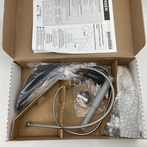 Moen CA8302BL M-Power Sensor Operated Transitional Lavatory Faucet - Matte Black