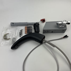 Moen CA8302BL M-Power Sensor Operated Transitional Lavatory Faucet - Matte Black