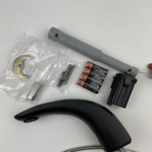 Moen CA8302BL M-Power Sensor Operated Transitional Lavatory Faucet - Matte Black