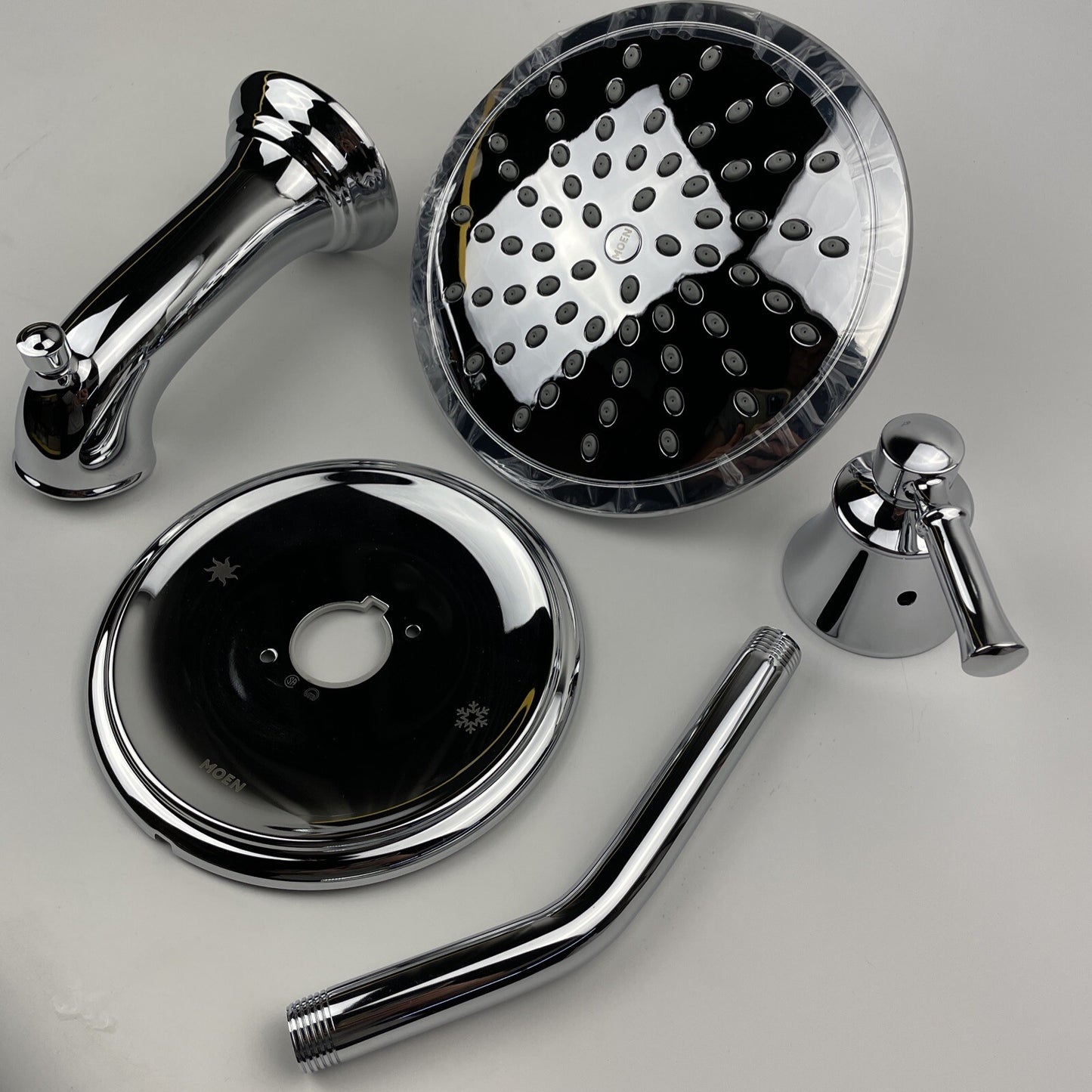 Moen T2283EP Dartmoor Tub and Shower Trim Package - Chrome