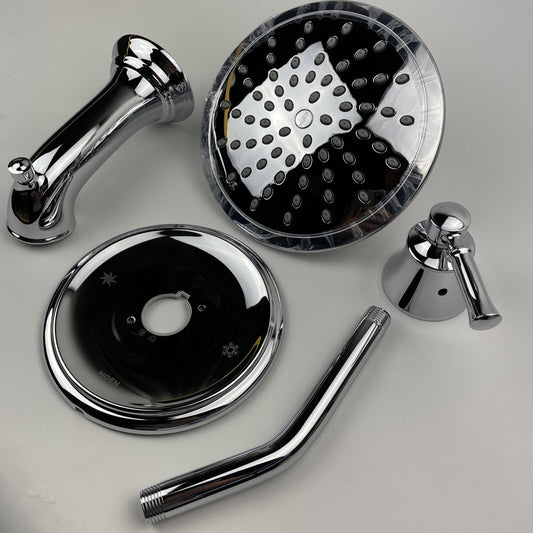 Moen T2283EP Dartmoor Tub and Shower Trim Package - Chrome