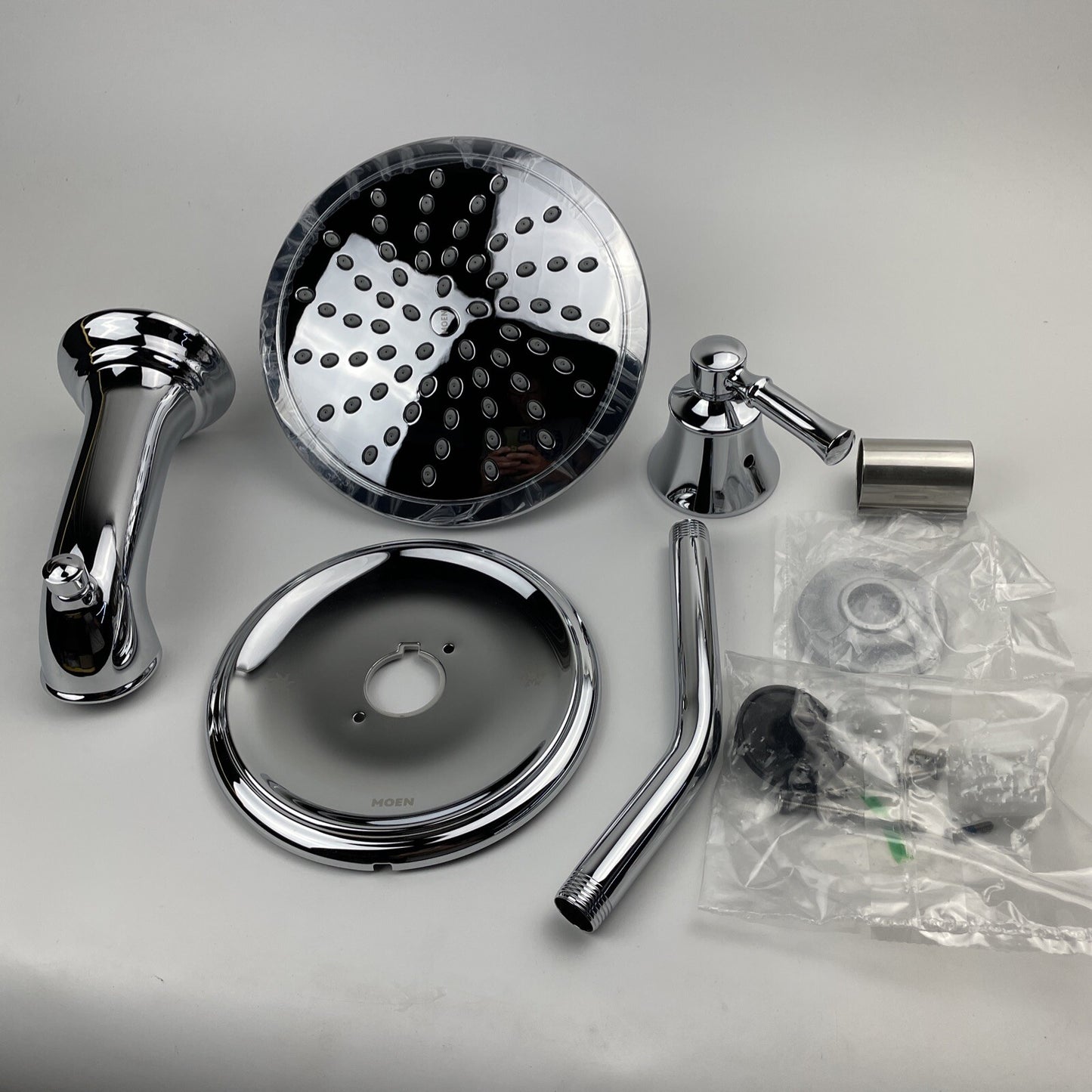 Moen T2283EP Dartmoor Tub and Shower Trim Package - Chrome