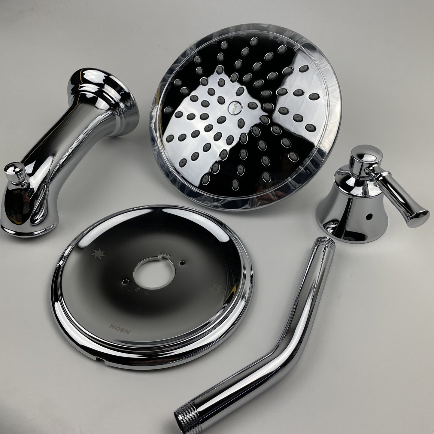 Moen T2283EP Dartmoor Tub and Shower Trim Package - Chrome