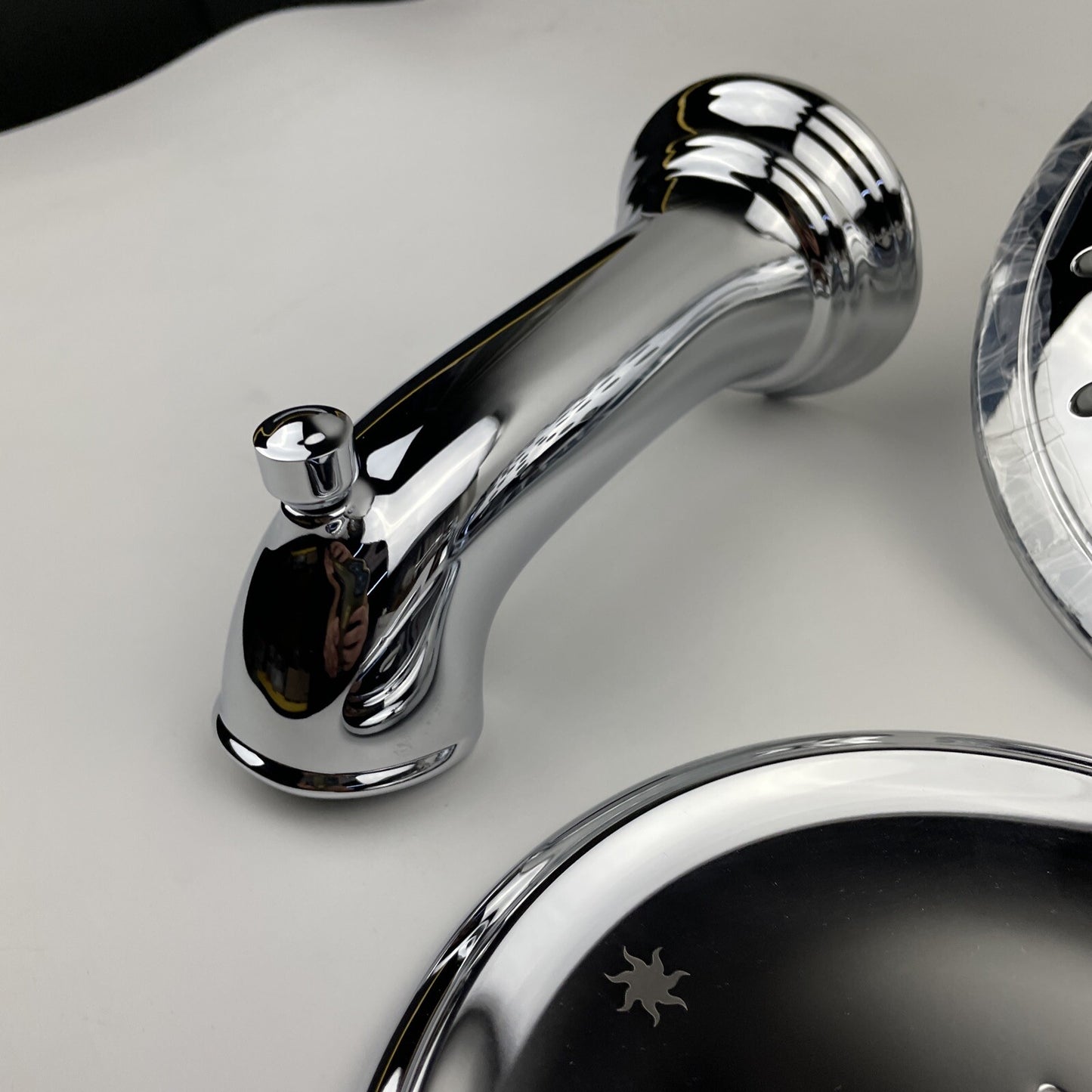 Moen T2283EP Dartmoor Tub and Shower Trim Package - Chrome