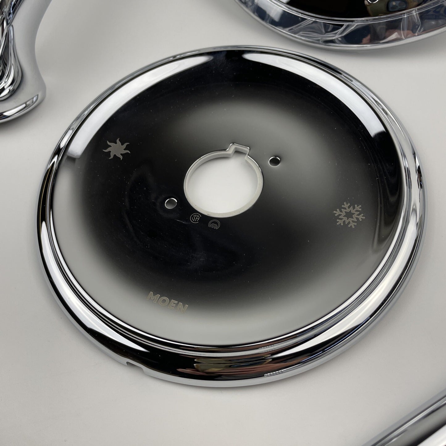 Moen T2283EP Dartmoor Tub and Shower Trim Package - Chrome