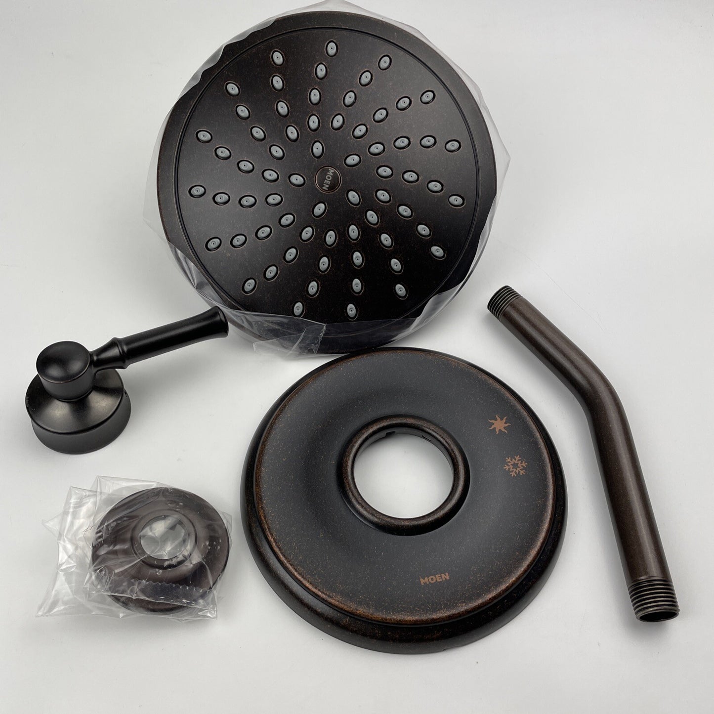 Moen UT2282EPORB Dartmoor Shower Only Trim Package, Oil Rubbed Bronze