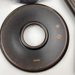 Moen UT2282EPORB Dartmoor Shower Only Trim Package, Oil Rubbed Bronze