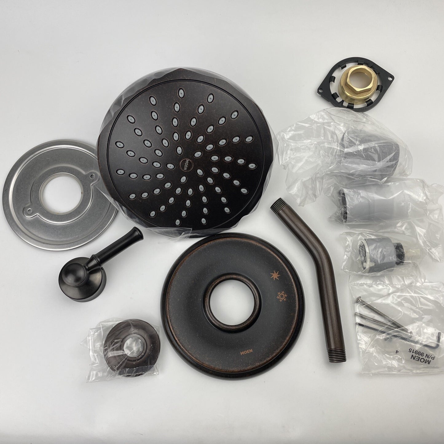 Moen UT2282EPORB Dartmoor Shower Only Trim Package, Oil Rubbed Bronze