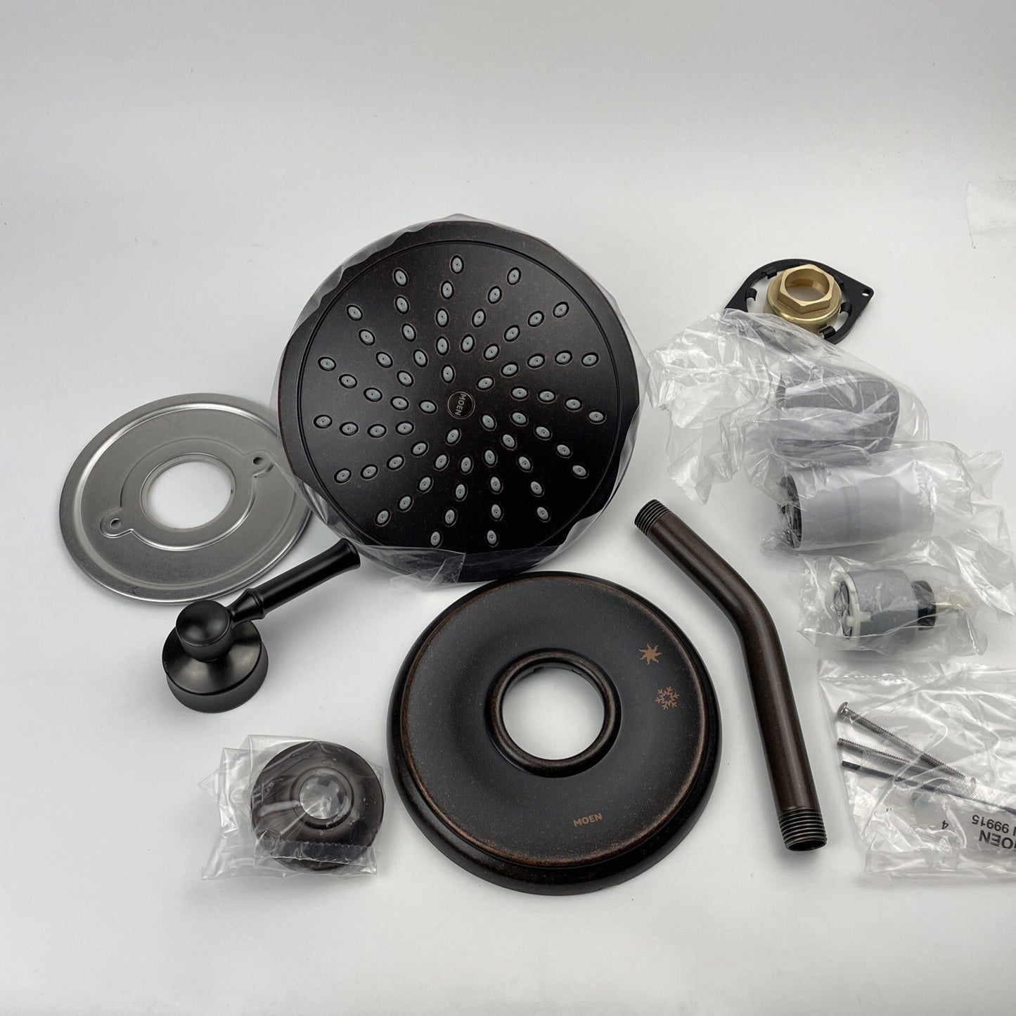 Moen UT2282EPORB Dartmoor Shower Only Trim Package, Oil Rubbed Bronze