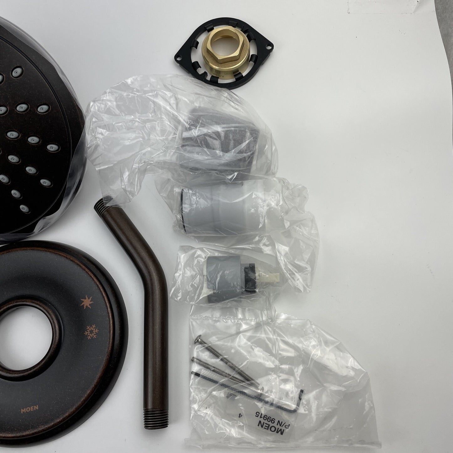 Moen UT2282EPORB Dartmoor Shower Only Trim Package, Oil Rubbed Bronze