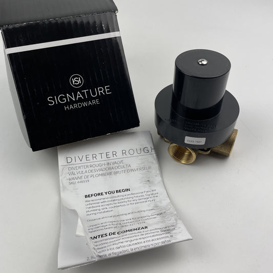 Signature Hardware SH6103 3/4" 6 Way Transfer Valve