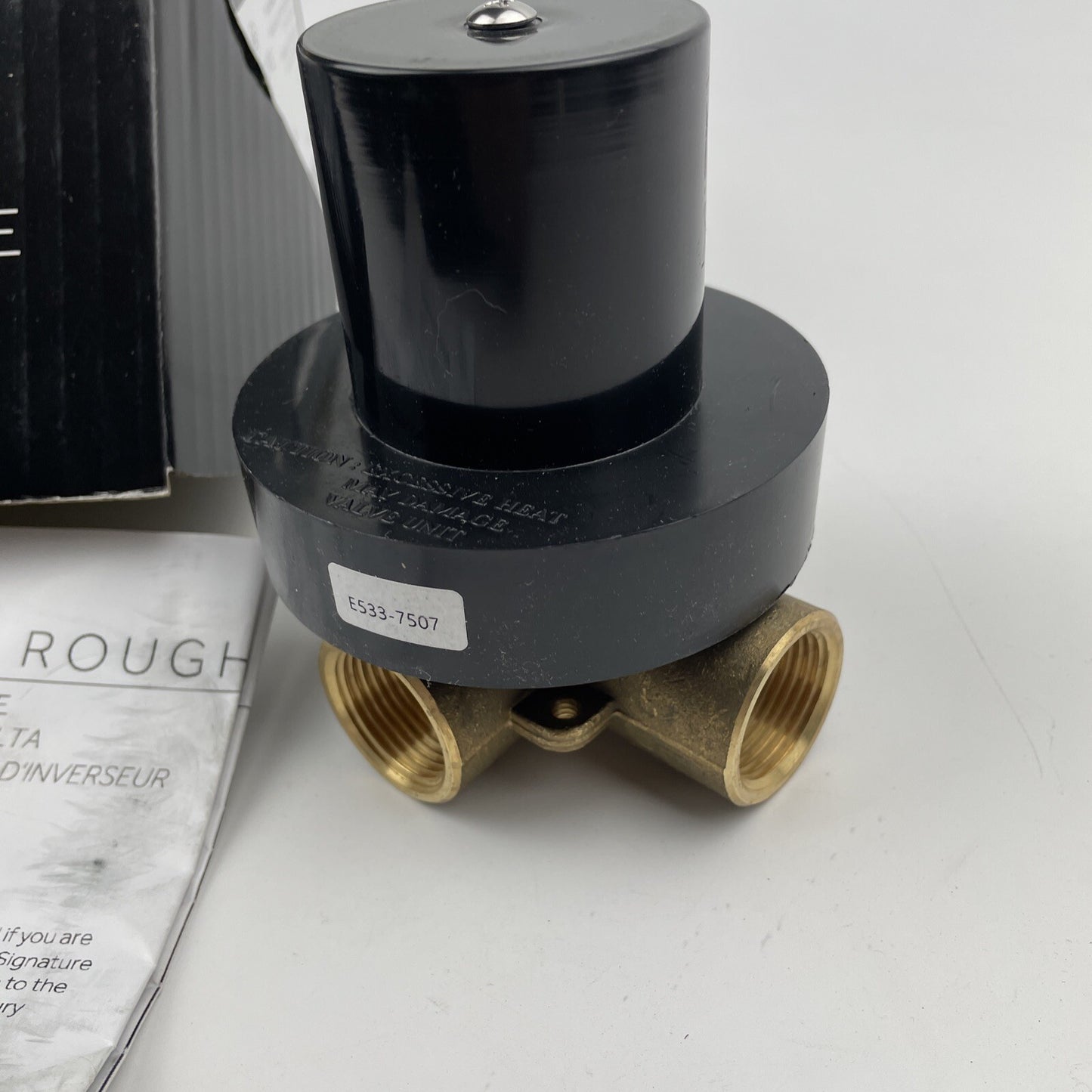 Signature Hardware SH6103 3/4" 6 Way Transfer Valve