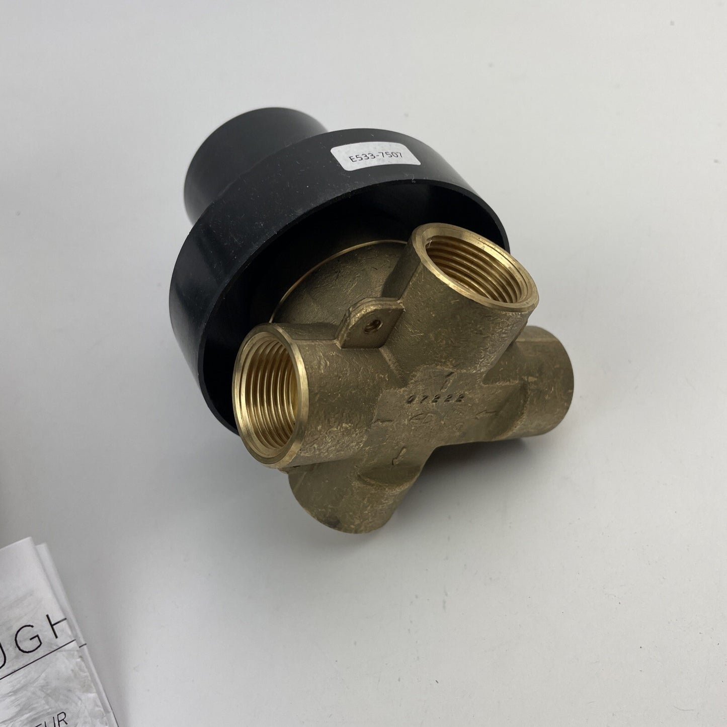 Signature Hardware SH6103 3/4" 6 Way Transfer Valve