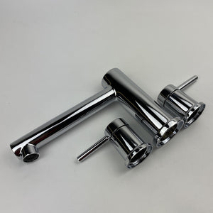 Moen T394 Align 2-Handle Diverter Roman Tub Faucet with Hand Shower Chrome(READ)