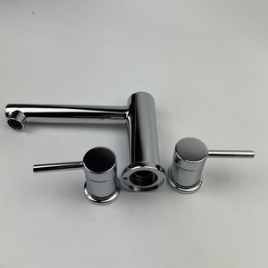 Moen T394 Align 2-Handle Diverter Roman Tub Faucet with Hand Shower Chrome(READ)