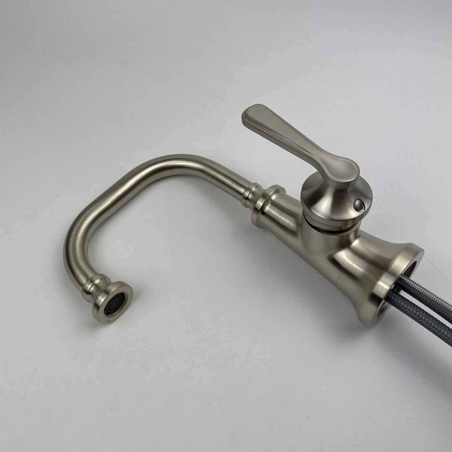 Moen S44101BN Colinet Single Handle Pop-Up Drain Bathroom Faucet Brushed Nickel