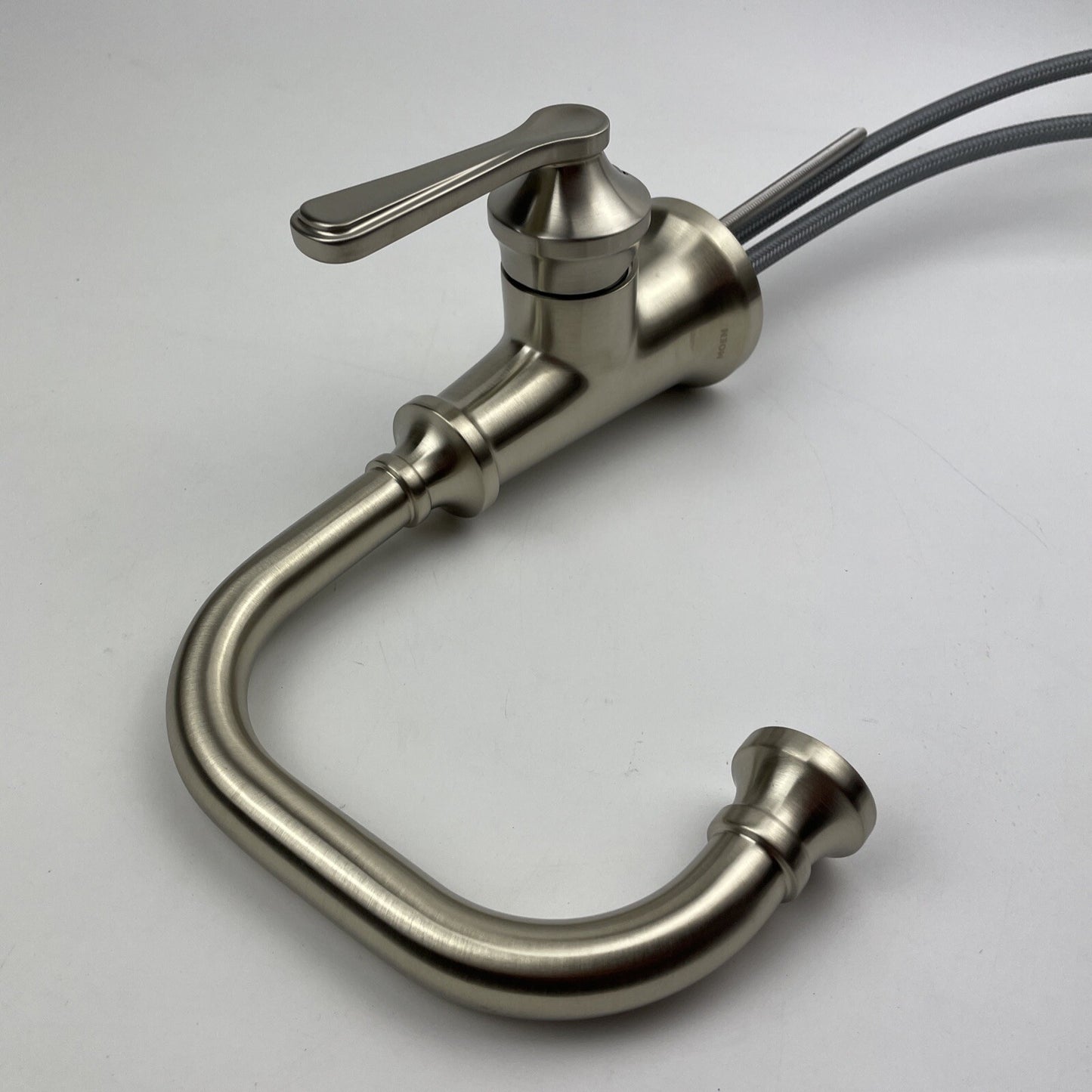 Moen S44101BN Colinet Single Handle Pop-Up Drain Bathroom Faucet Brushed Nickel