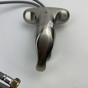 Moen 8437CBN Commercial M-Bition Lavatory Faucet w Drain Classic Brushed Nickel