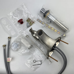 Moen 8437CBN Commercial M-Bition Lavatory Faucet w Drain Classic Brushed Nickel