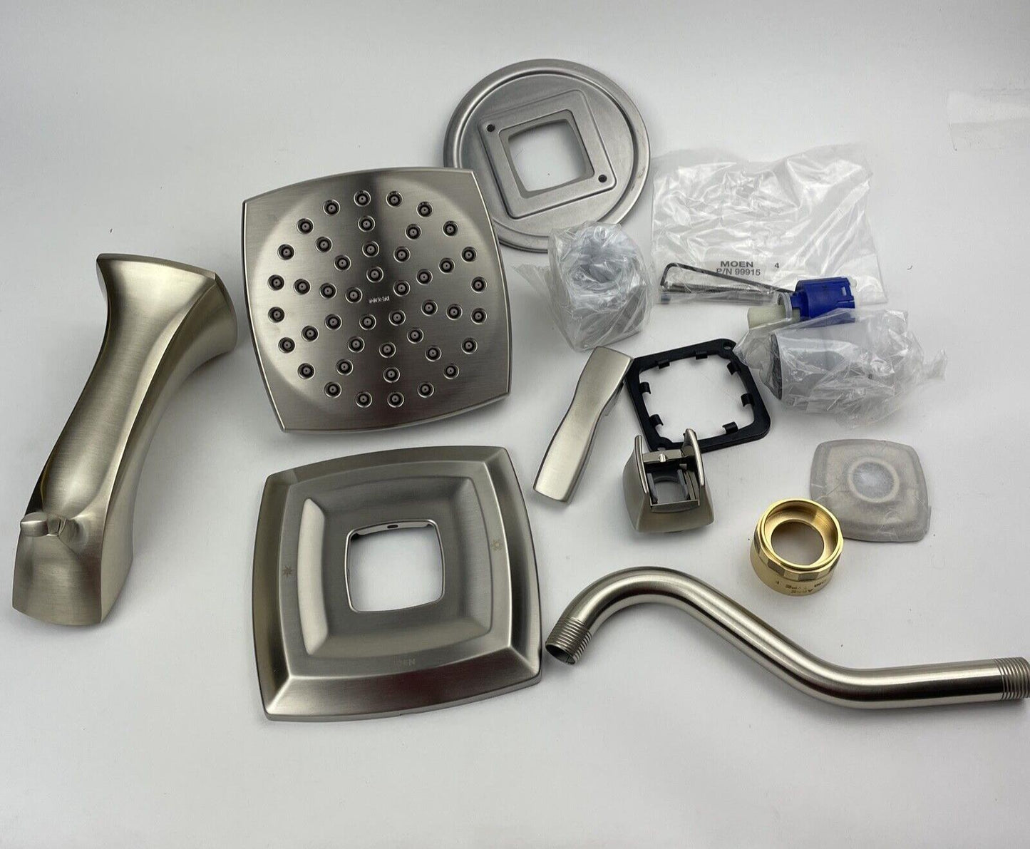 Moen UT3693BN Voss M-Core 3 Series Pressure Balanced Tub & Shower Brushed Nickel