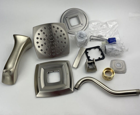 Moen UT3693BN Voss M-Core 3 Series Pressure Balanced Tub & Shower Brushed Nickel