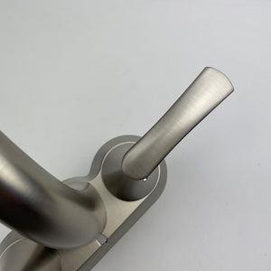 (READ) Moen WS84550SRN Darcy 2-Handle Centerset Bathroom Faucet - Brushed Nickel