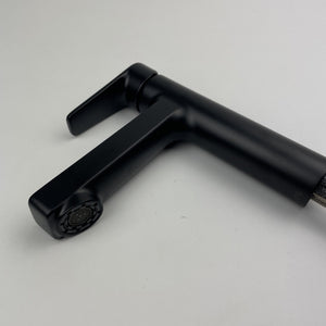 CFG by Moen 40051BL Slate 1-Hole Single-Handle Bathroom Faucet Matte Black