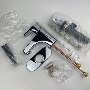 Cleveland Faucet Group 46100 Edgestone 1-Handle Centerset Bathroom Faucet Chrome