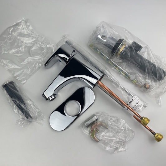 Cleveland Faucet Group 46100 Edgestone 1-Handle Centerset Bathroom Faucet Chrome