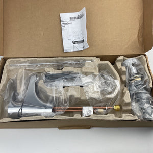Cleveland Faucet Group 46100 Edgestone 1-Handle Centerset Bathroom Faucet Chrome