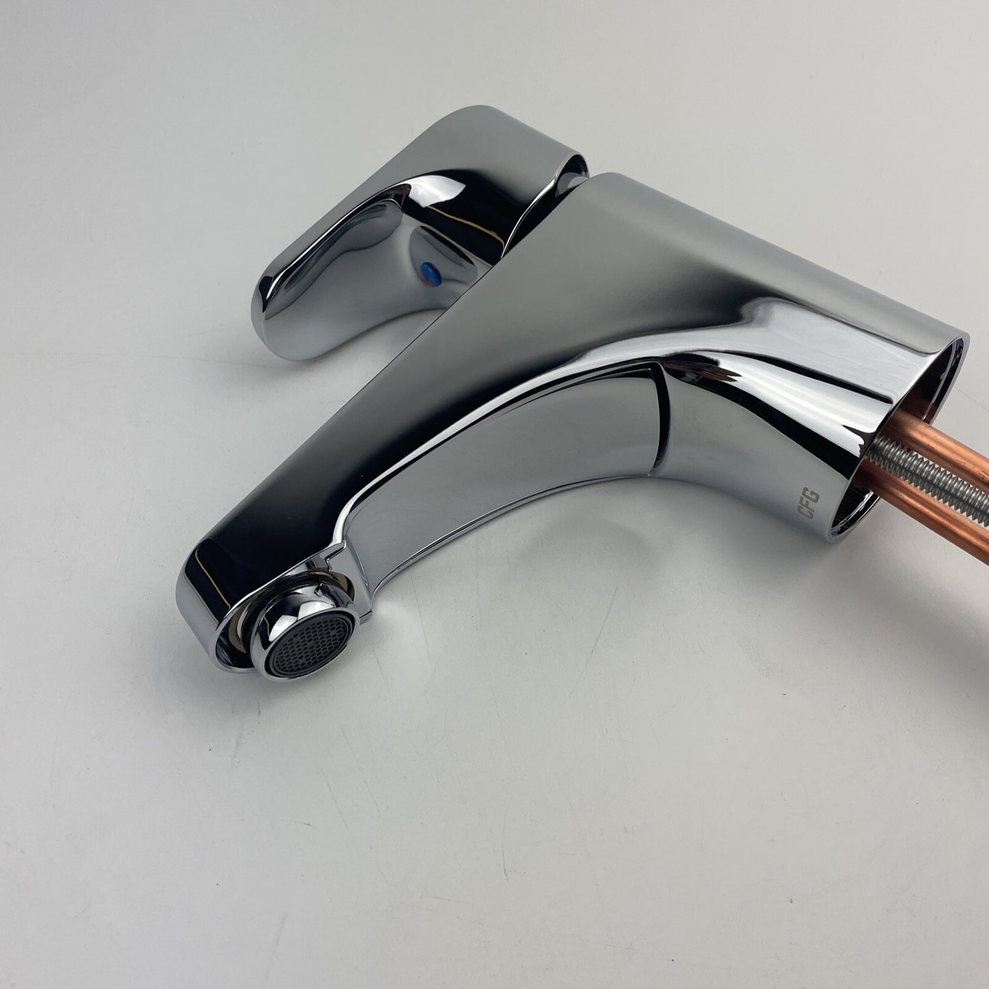 Cleveland Faucet Group 46100 Edgestone 1-Handle Centerset Bathroom Faucet Chrome