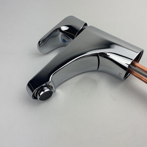 Cleveland Faucet Group 46100 Edgestone 1-Handle Centerset Bathroom Faucet Chrome